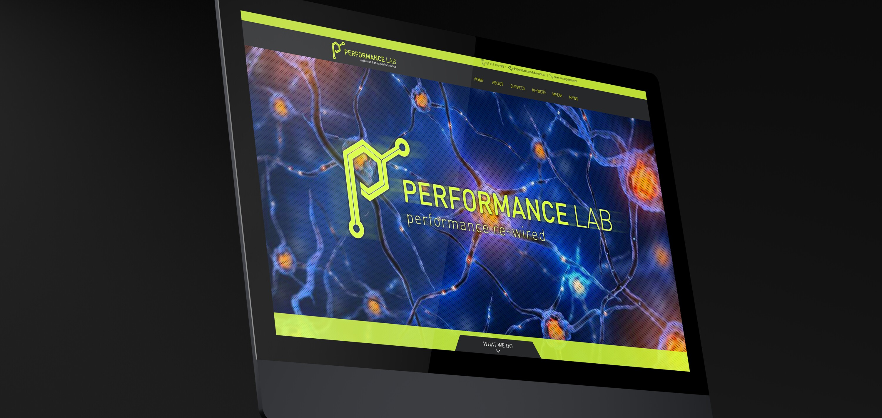 Performance Lab | Our Work | Grafix Garage