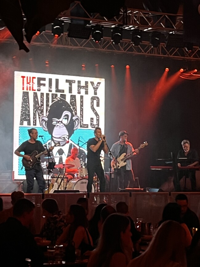 The FILTHY ANIMALS Band