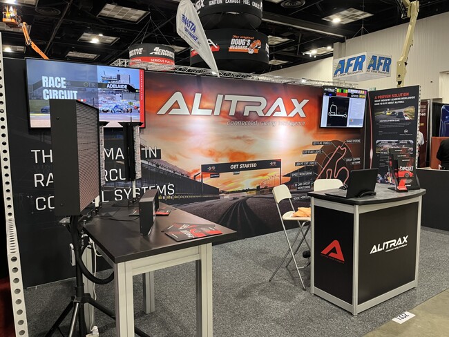 Alitrax - USA display stand