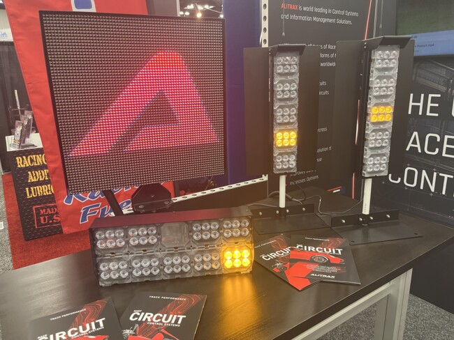 Alitrax - USA display stand