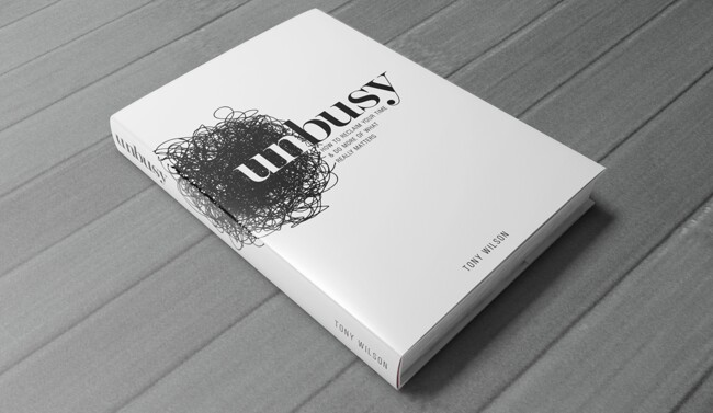 UnBusy Book design